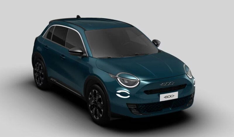 Fiat 600 1.2 hybrid La Prima 110cv auto