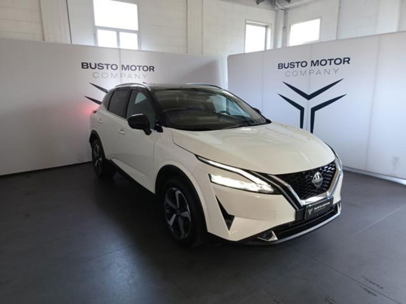 Nissan Qashqai 1.3 mhev N-Connecta 4wd 158cv xtronic