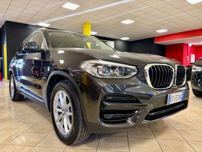 BMW X3 xDrive20d Msport usata