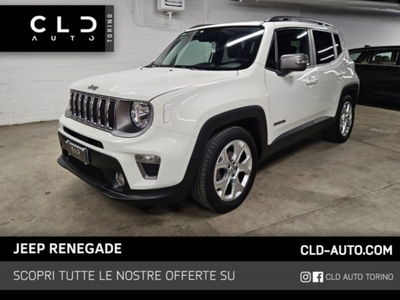 Jeep Renegade 1.6 Mjt 130 CV Limited usata