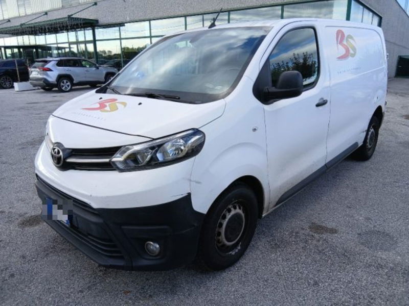 Toyota Proace 2.0D 144CV S&S PL-SL-TN Furgone Long 5p.14q Comfort