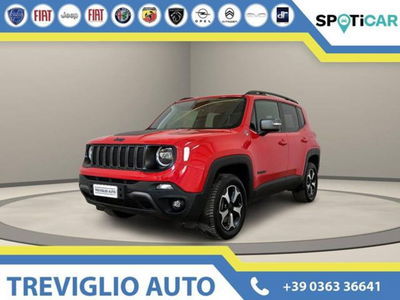 Jeep Renegade 1.3 t4 phev Trailhawk 4xe at6 usata