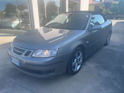 Saab 9-3 Cabrio 2.0 t Vector usata