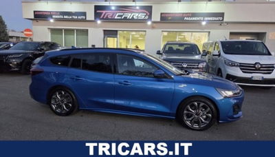 Ford Focus Station Wagon 1.5 EcoBlue 115 CV automatico SW ST-Line Design usata