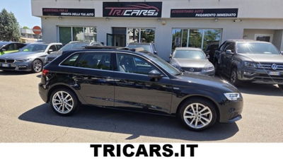 Audi A3 Sportback 30 g-tron S tronic Business usata