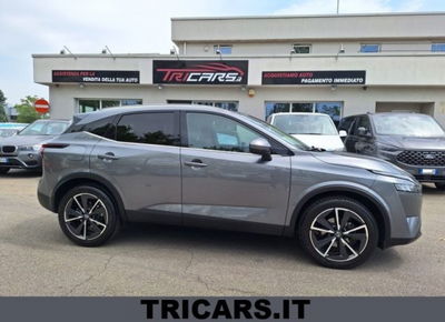 Nissan Qashqai 1.3 mhev N-Connecta 4wd 158cv xtronic usata