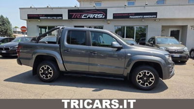 Volkswagen Veicoli Commerciali Amarok 3.0 V6 TDI 4MOTION BMT permanente aut. DC Comfortline usato