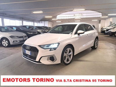 Audi A3 Sportback 30 TDI Business Advanced usata