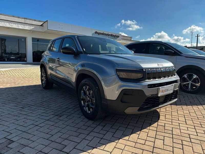 Jeep Avenger 1.2 turbo Longitude fwd 100cv