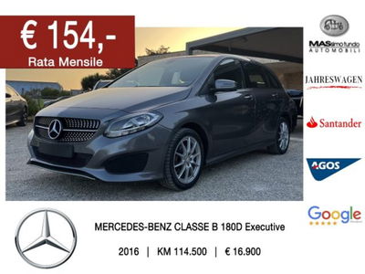 Mercedes-Benz Classe B 180 d Executive usata