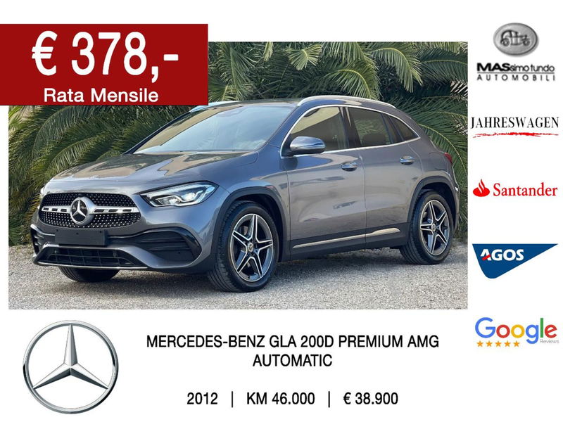 Mercedes-Benz GLA SUV 200 d Automatic Premium