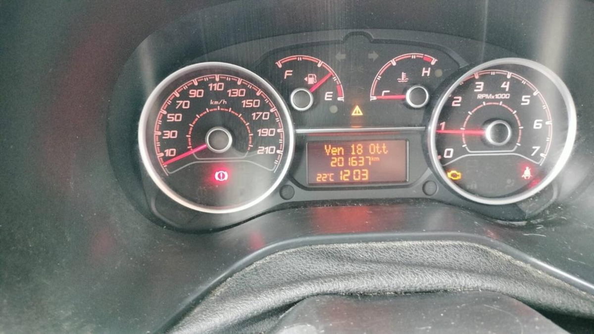 Fiat Doblò Furgone 1.6 MJT 105CV PC-TN Cargo Lamierato SX E5+ (12)