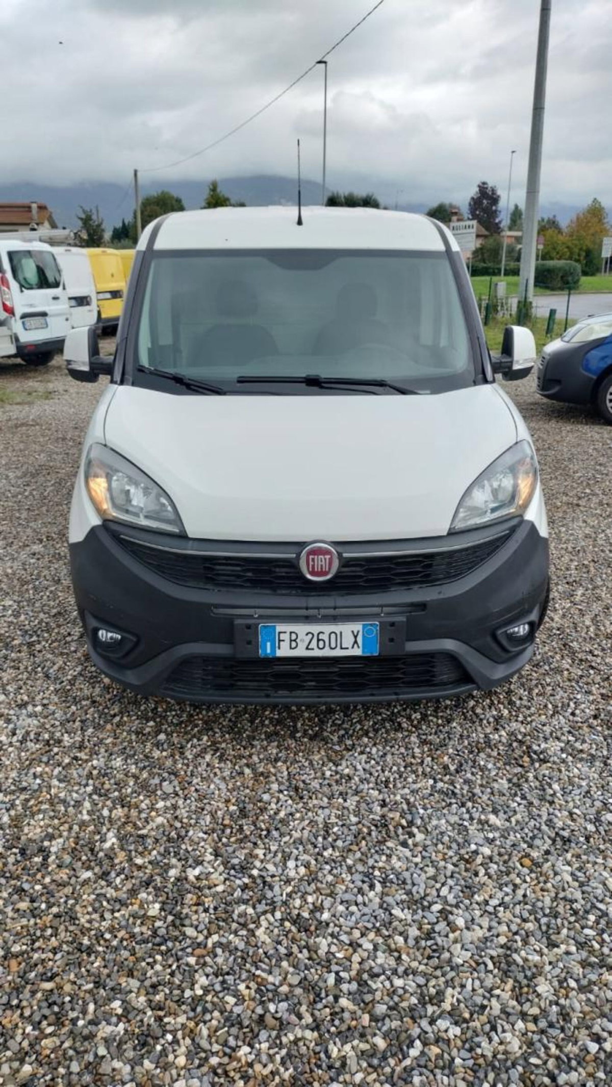 Fiat Doblò Furgone 1.6 MJT 105CV PC-TN Cargo Lamierato SX E5+ (2)