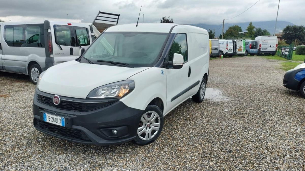 Fiat Doblò Furgone 1.6 MJT 105CV PC-TN Cargo Lamierato SX E5+ (3)