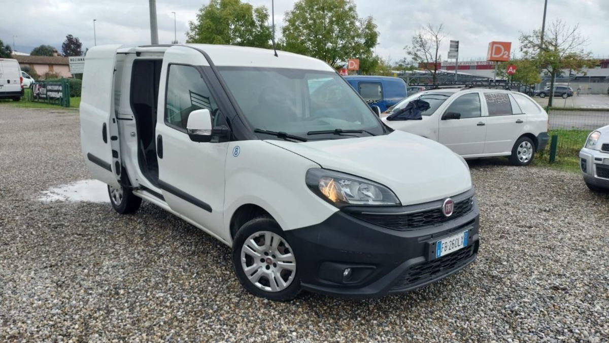 Fiat Doblò Furgone 1.6 MJT 105CV PC-TN Cargo Lamierato SX E5+ (4)