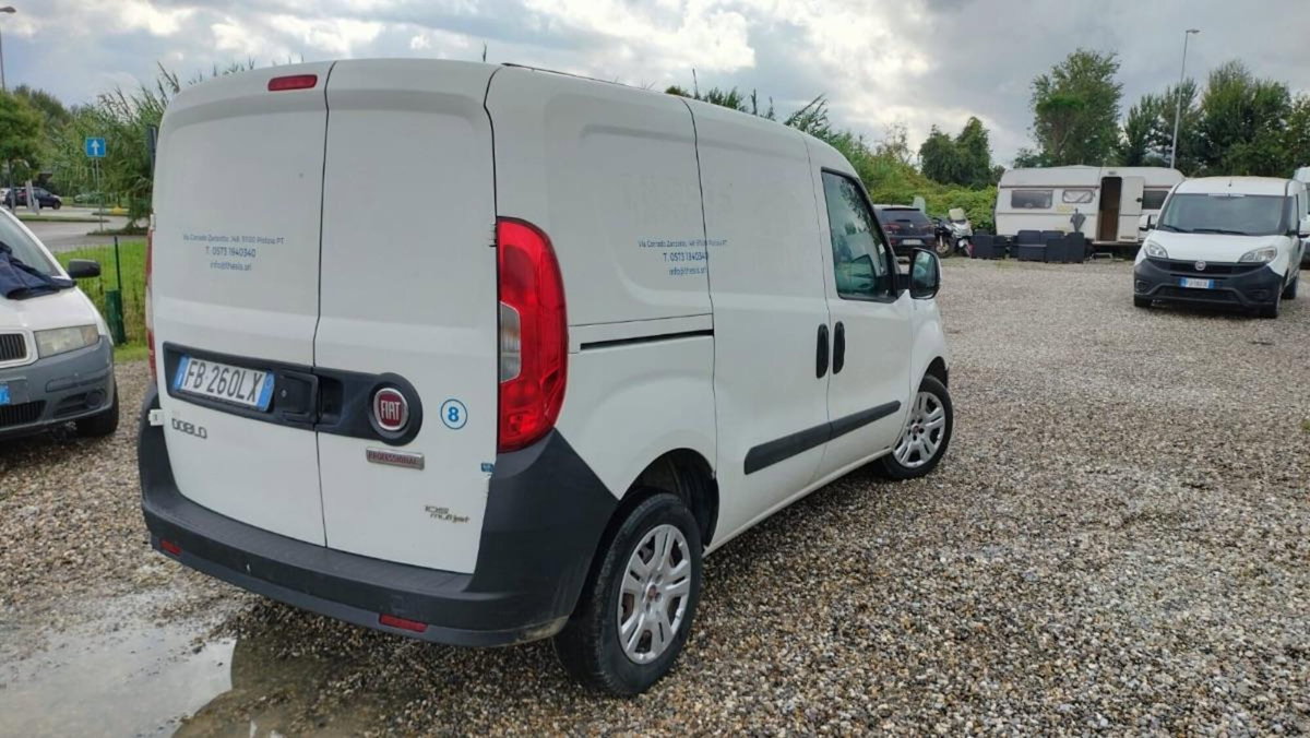Fiat Doblò Furgone 1.6 MJT 105CV PC-TN Cargo Lamierato SX E5+ (5)