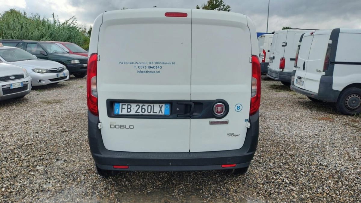 Fiat Doblò Furgone 1.6 MJT 105CV PC-TN Cargo Lamierato SX E5+ (6)