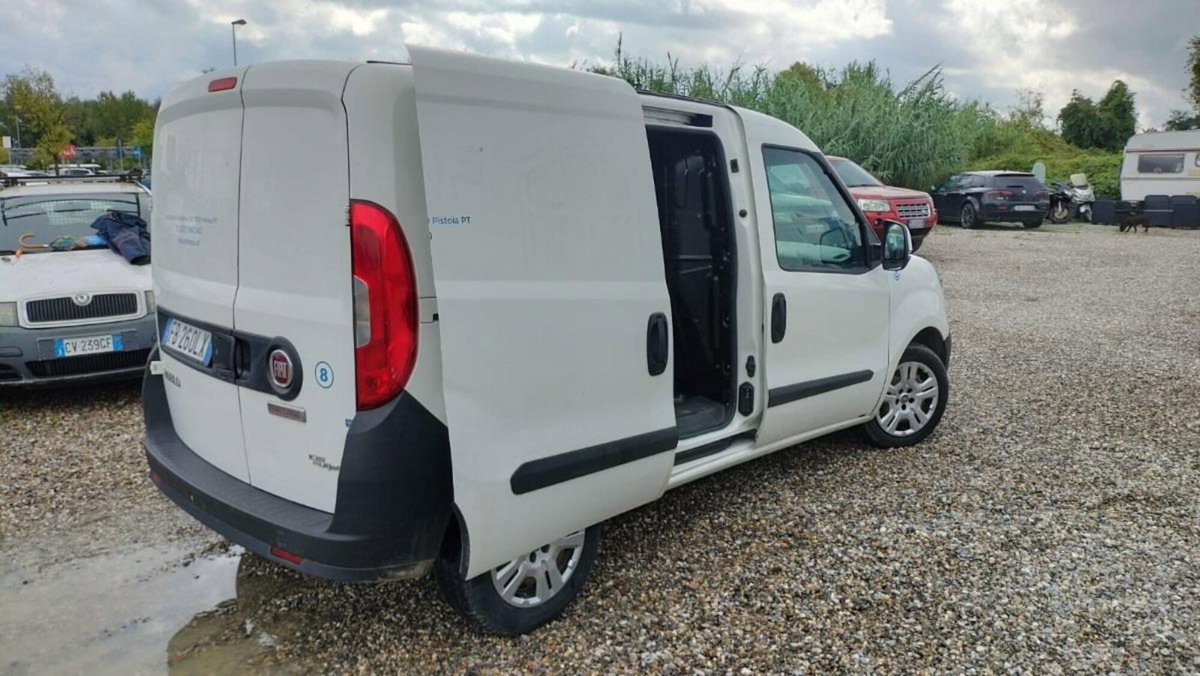 Fiat Doblò Furgone 1.6 MJT 105CV PC-TN Cargo Lamierato SX E5+ (7)