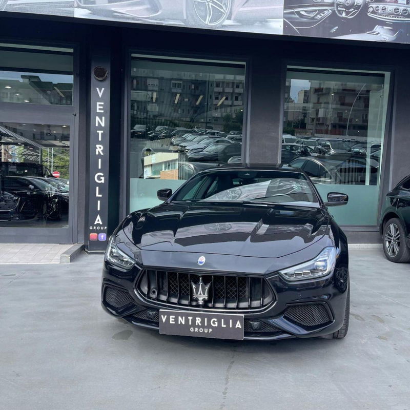 Maserati Ghibli Ghibli V6 Diesel 275 CV Gransport