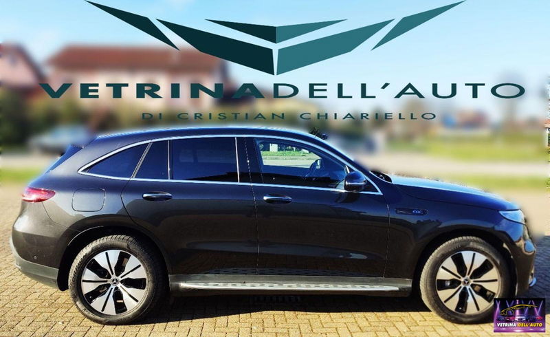 Mercedes-Benz EQC 400 4Matic Premium