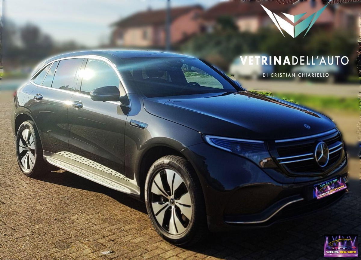 Mercedes-Benz EQC 400 4Matic Premium (8)