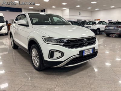 Volkswagen T-Roc 1.0 TSI Life usata