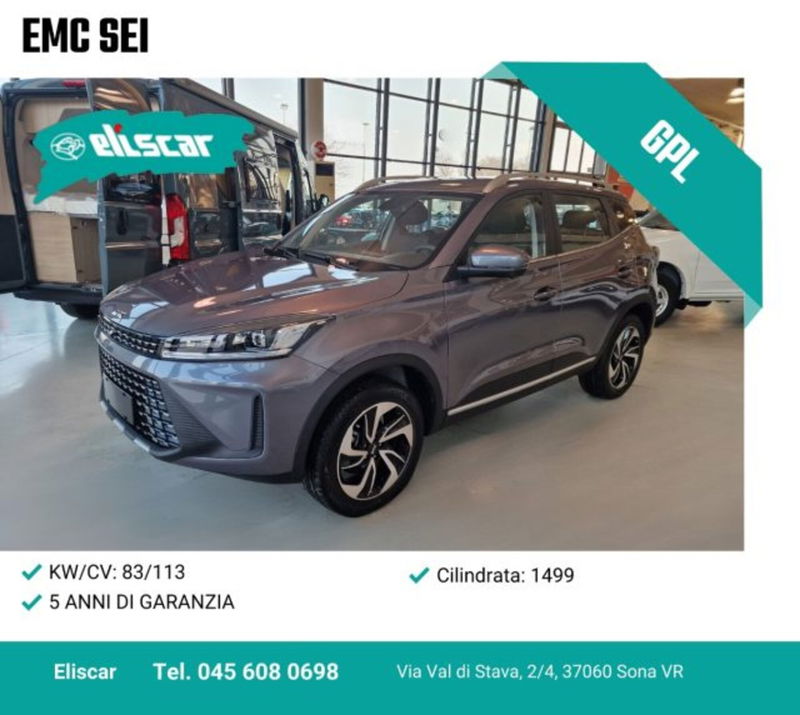 Emc Sei Sei 1.5 Gpl 113cv