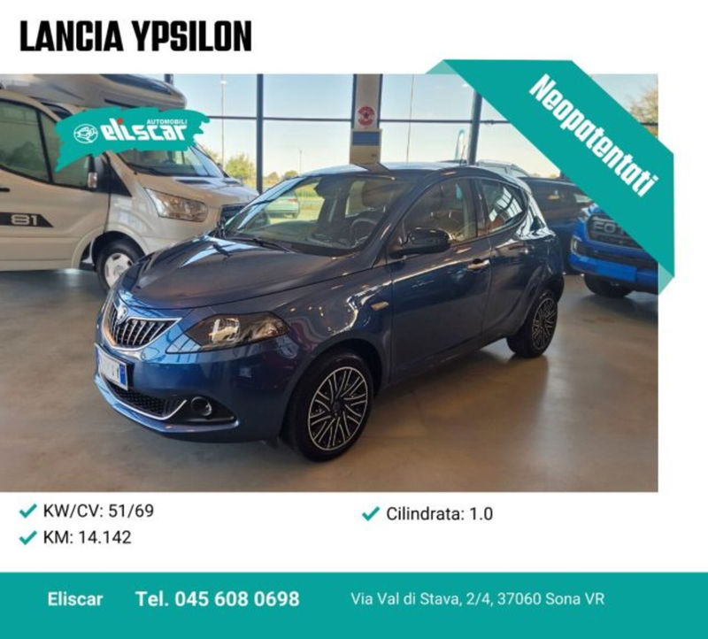 Lancia Ypsilon 1.0 FireFly 5 porte S&S Hybrid Ecochic Gold