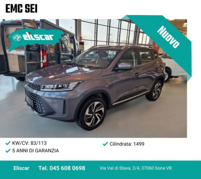 Emc Sei Sei 1.5 113cv