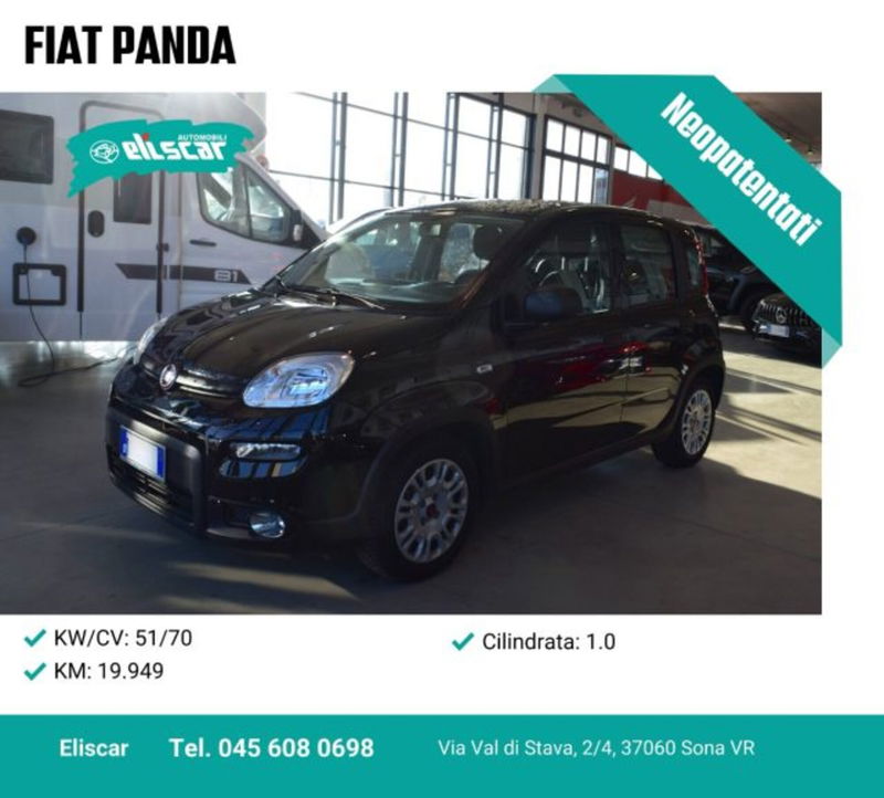 Fiat Panda 1.0 firefly hybrid s&s 70cv 5p.ti