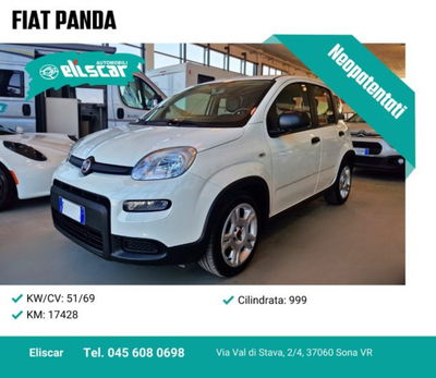 Fiat Panda 1.0 firefly hybrid s&s 70cv 5p.ti usata