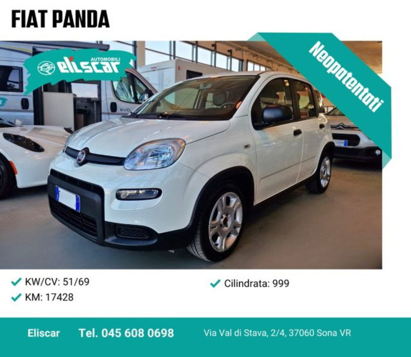 Fiat Panda 1.0 firefly hybrid s&s 70cv 5p.ti