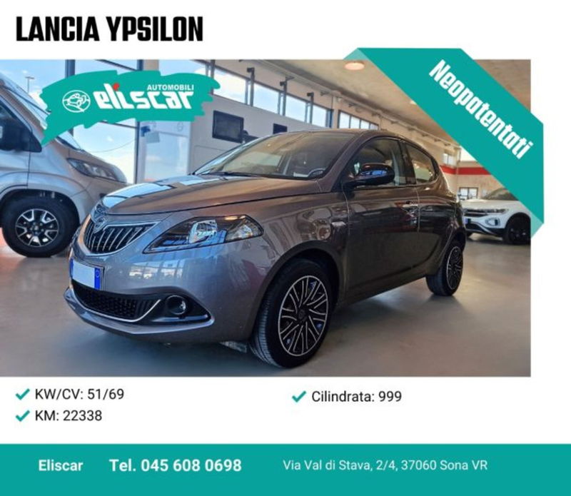 Lancia Ypsilon 1.0 FireFly 5 porte S&S Hybrid Ecochic A. Ferretti
