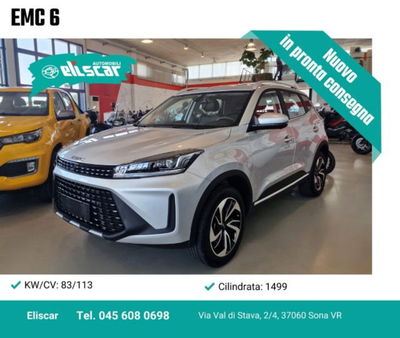 Emc Sei Sei 1.5 113cv nuova