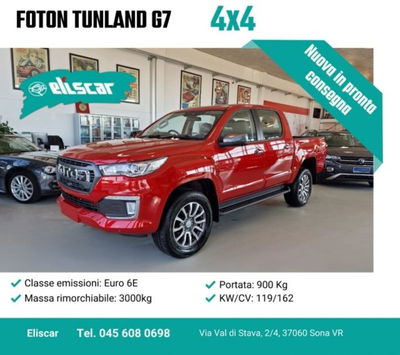 Foton Tunland Tunland G7 2.0 tdi nuovo