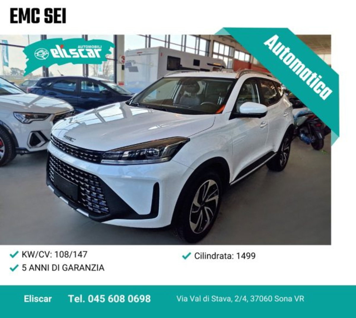 Emc Sei Sei 1.5 147cv cvt