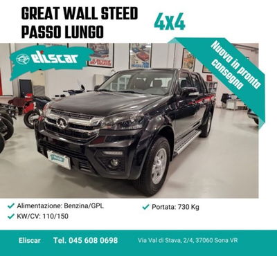 Great Wall Steed Pick-up Steed Passo Lungo DC 2.4 Premium Gpl 4wd