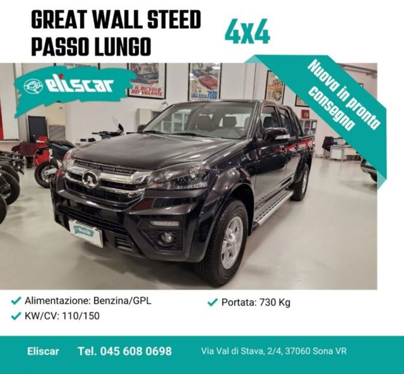Great Wall Steed Pick-up Steed Passo Lungo DC 2.4 Premium Gpl 4wd