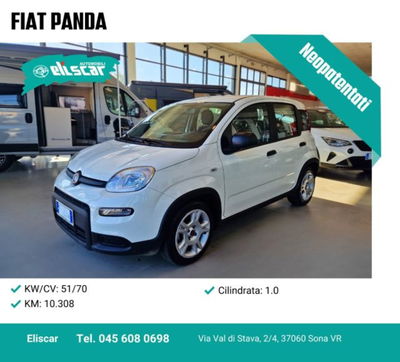 Fiat Panda 1.0 firefly hybrid s&s 70cv 5p.ti usata
