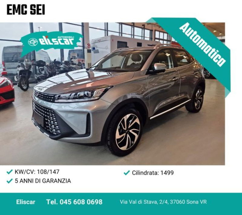 Emc Sei Sei 1.5 147cv cvt