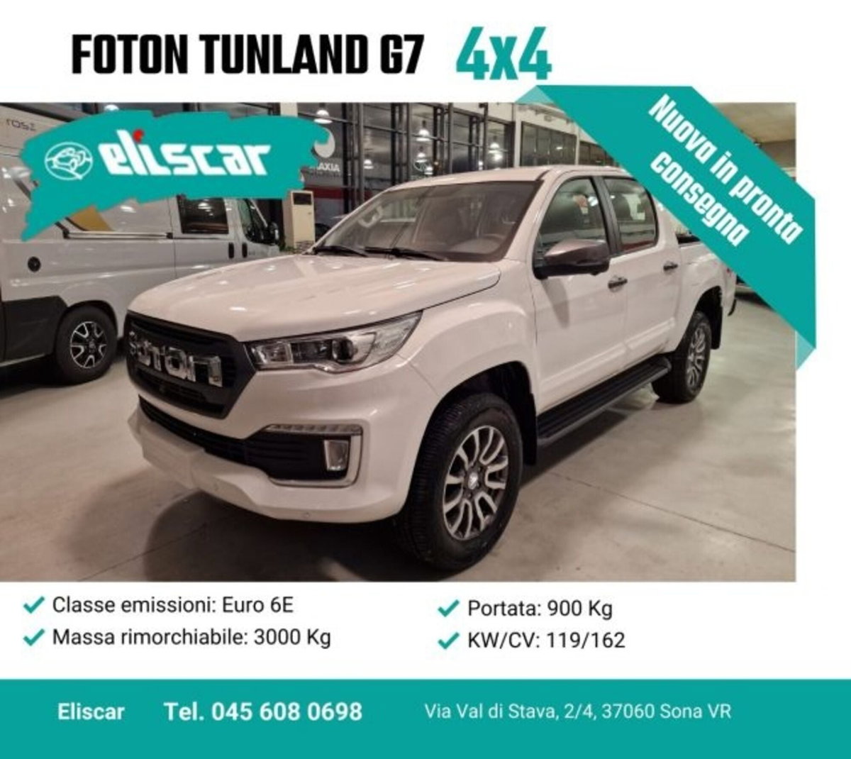 Foton Tunland Pick-up Tunland G7 2.0 tdi single cab