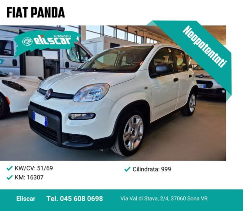 Fiat Panda 1.0 firefly hybrid s&s 70cv 5p.ti