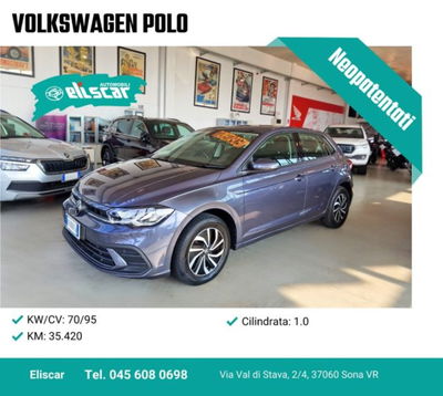 Volkswagen Polo 1.0 tsi R-Line 95cv usata