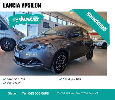 Lancia Ypsilon 1.0 FireFly 5 porte S&S Hybrid Ecochic A. Ferretti usata