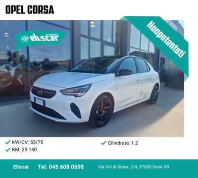 Opel Corsa 1.2 Design & Tech usata