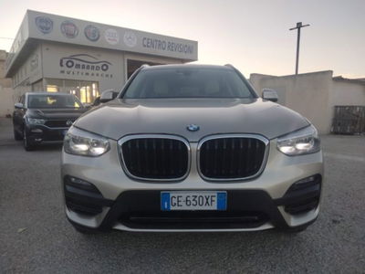 BMW X3 xDrive20d 48V xLine usata