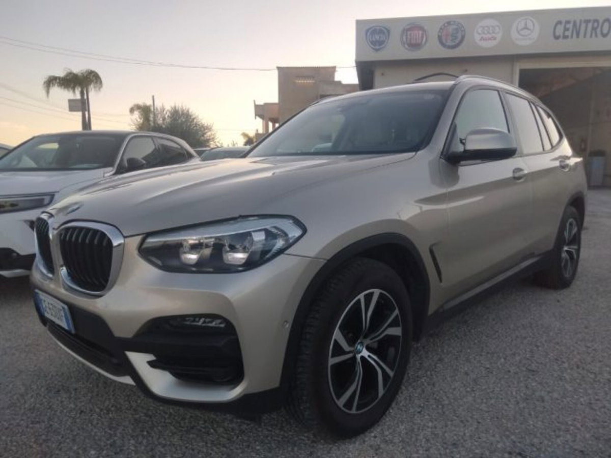 BMW X3 xDrive20d 48V xLine (2)