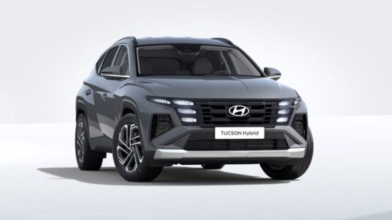 Hyundai Tucson 1.6 t-gdi 48V Xtech 2wd mt