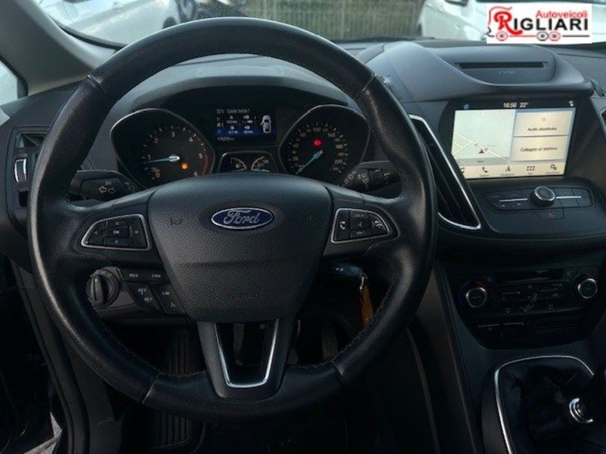 Ford C-Max 1.5 EcoBlue 120CV Start&Stop Business (11)