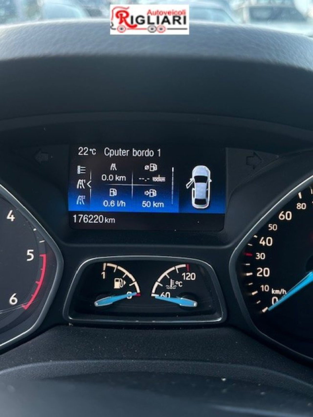 Ford C-Max 1.5 EcoBlue 120CV Start&Stop Business (7)